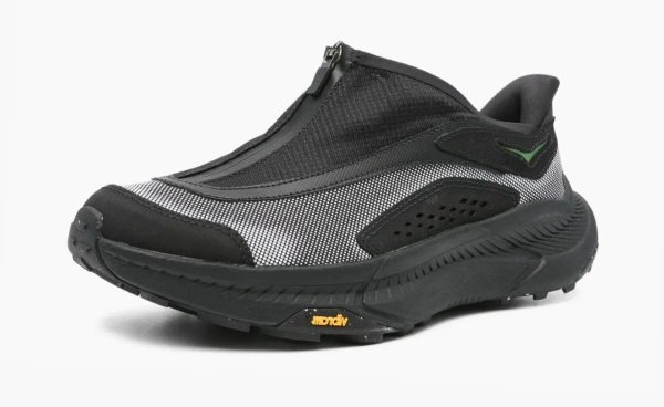 Hoka Project Transport Stealth Tech Pack - Black White 