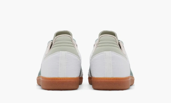 Adidas Wmns Samba OG White Silver Green