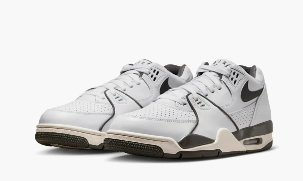 Nike Air Flight 89 Low White Iron Grey 