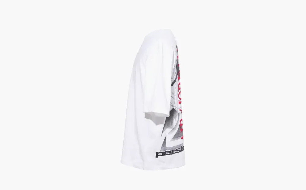 Air Jordan x Korea T-shirt White