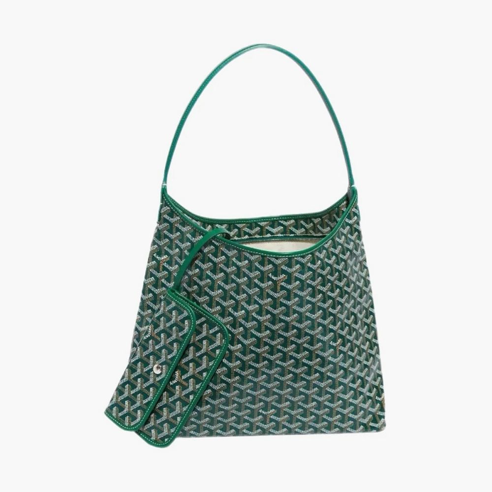Goyard Bohème Hobo Bag Green