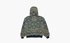Supreme Bandana Jacquard Denim Hooded Work Jacket Blue