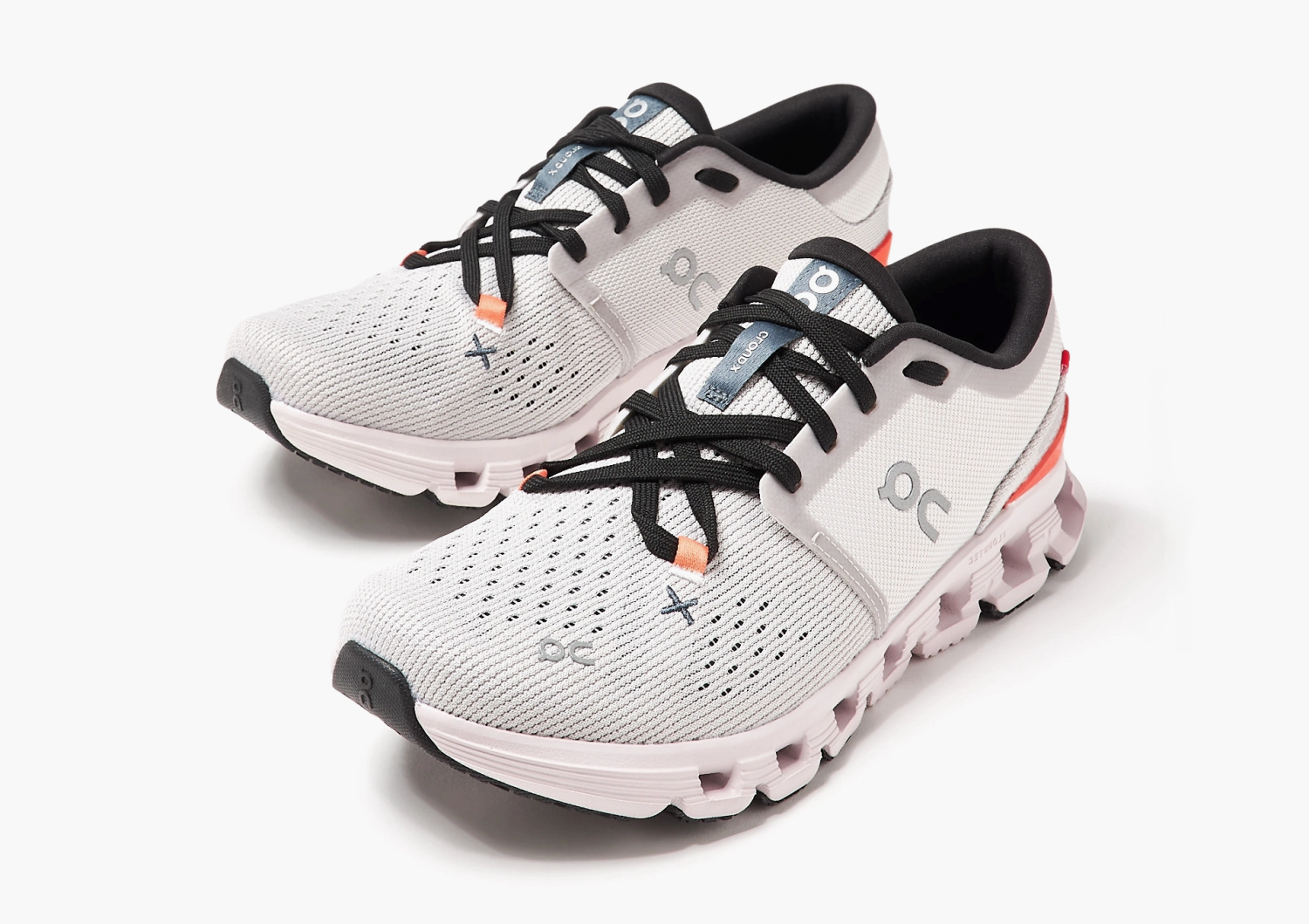 On Cloud X 4 WMNS Silver Flame 