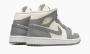 Air Jordan 1 Mid WMNS Stealth 