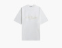 Acne Studios Logo T-Shirt Relaxed Fit "Optic White" 