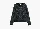 Casablanca Fluffy Monogram Sweater Grey