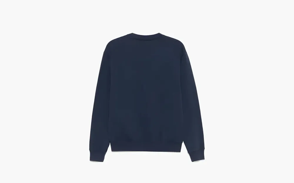 Sporty & Rich California Crewneck Sweatshirt Marine Blue