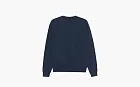 Sporty & Rich California Crewneck Sweatshirt Marine Blue