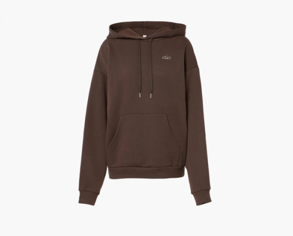 Alo Yoga Accolade Hoodie Espresso 