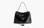 Balenciaga Rodeo Large Handbag Smooth Calfskin Black 