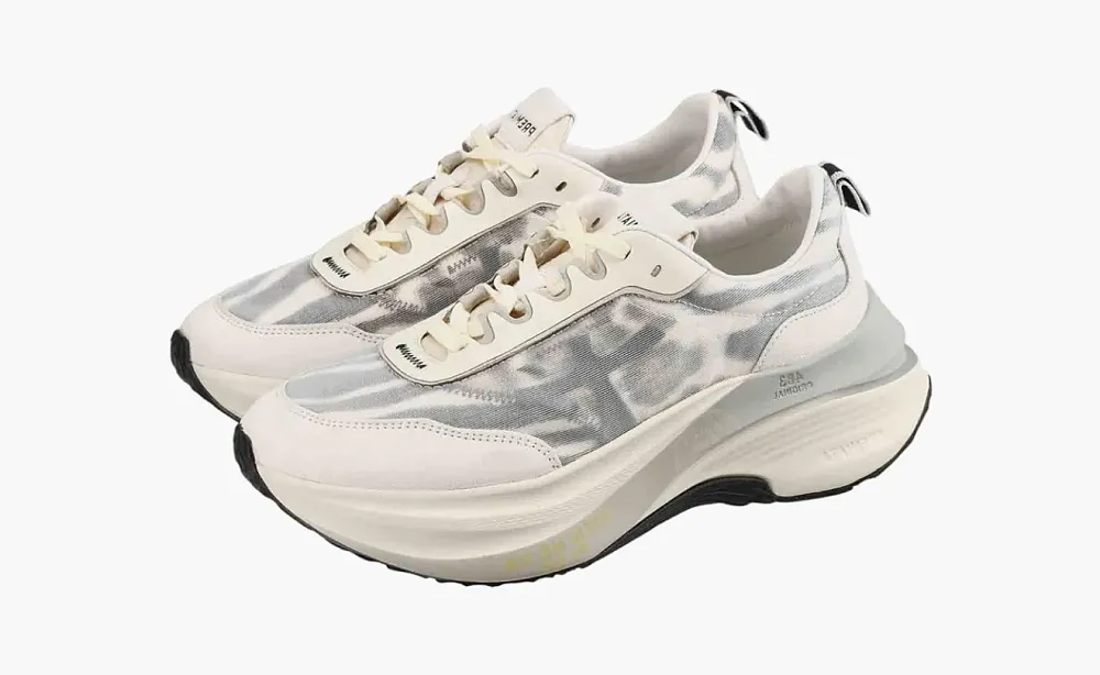 Premiata Hill Sneakers White
