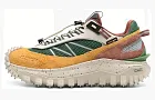 Moncler Trailgrip Suede Sneakers