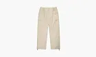 Stussy Logo Wide Pants White