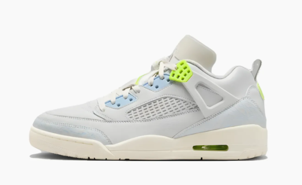 Air Jordan Spizike Low Photon Dust Volt 