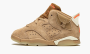 Air Jordan 6 Retro TD "Travis Scott - British Khaki" 