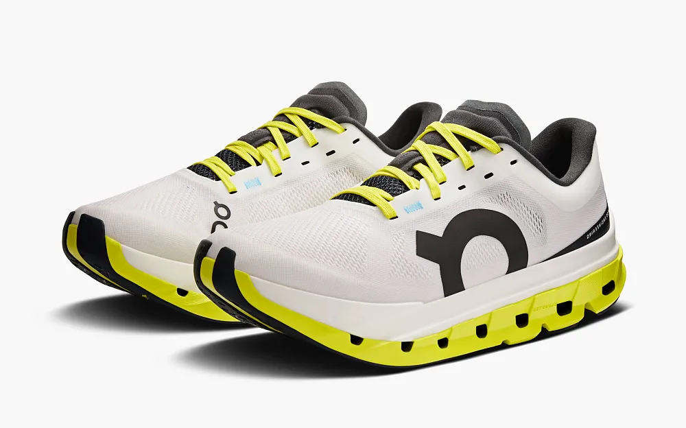 On Cloudflow 5 WMNS White Lime