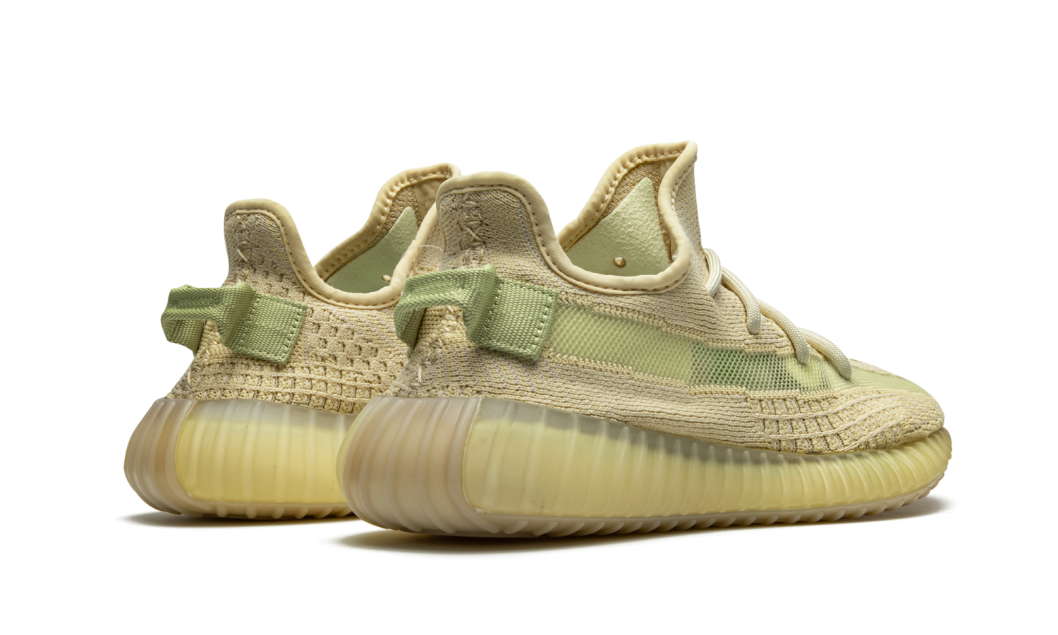 фото Yeezy Boost 350 V2 “Flax” (Yeezy 350)-FX9028