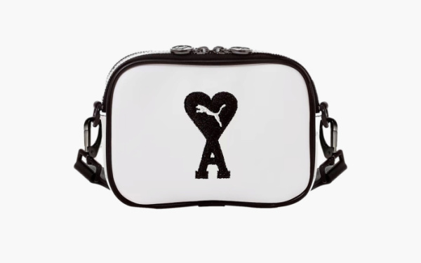 Puma x Ami Paris Shoulder Bag White 