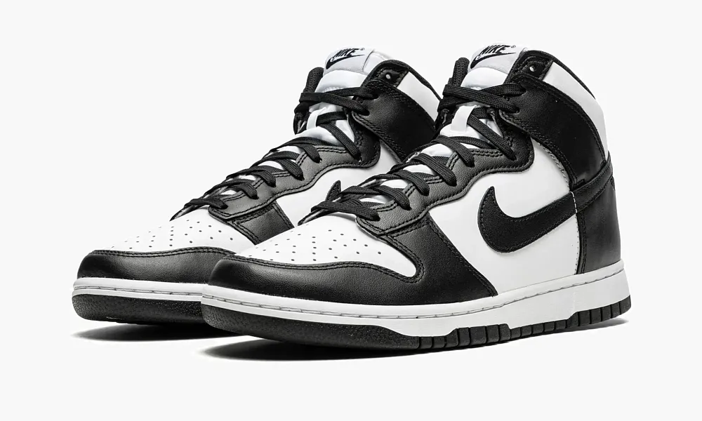 Nike Dunk High Retro Panda - Black / White
