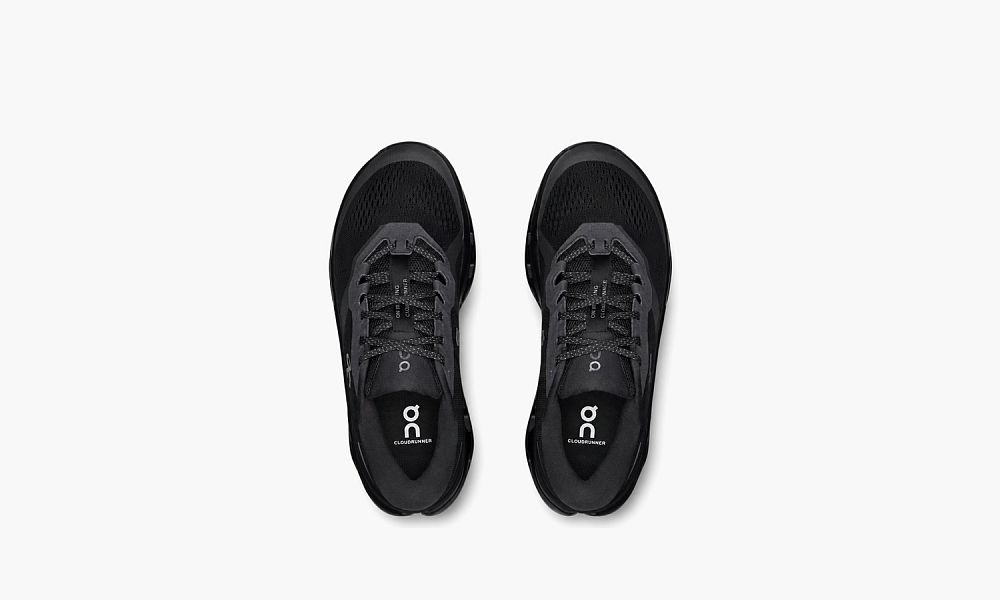 On Cloudrunner 3 Black