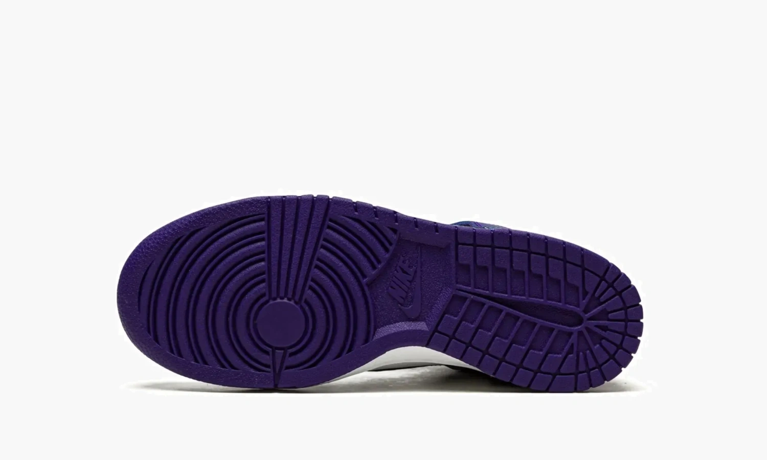 Nike Dunk High GS Electro Purple Midnght Navy 