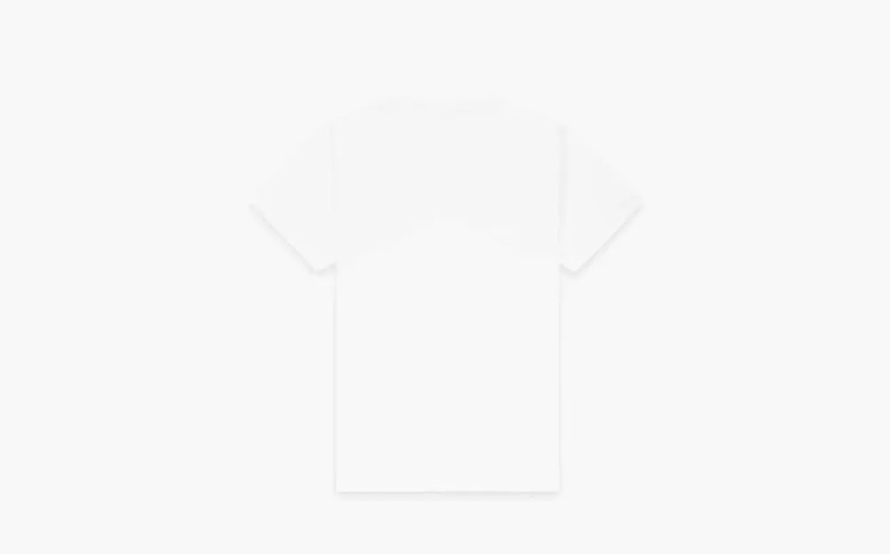 Sporty & Rich Emblem-print Cotton T-shirt White