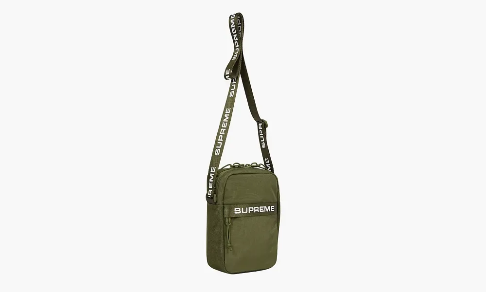 Supreme Shoulder Bag Fw22 Olive