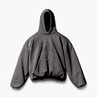 Yeezy X GAP X Balenciaga Dove Shrunken Hoodie Dark Grey