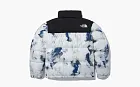The North Face White Label Novelty Nuptse Down Jacket Earth Print
