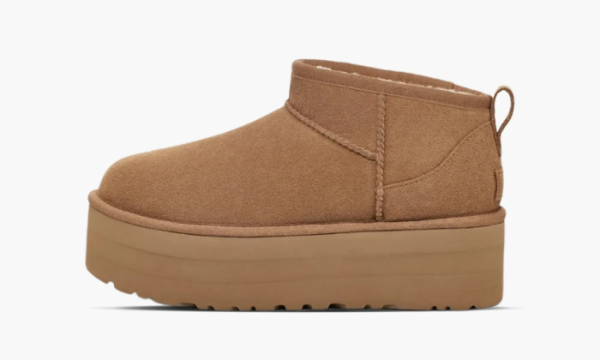 UGG Classic Ultra Mini Platform WMNS Chestnut 