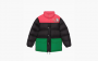 Gucci x The North Face Down Jacket "Black/Multicolor" 