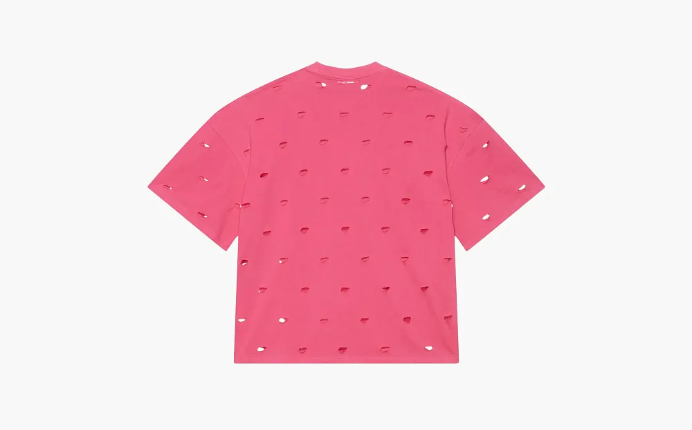 Nike x Jacquemus Le Swoosh T-shirt Dark Pink