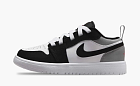 Air Jordan 1 Low ALT SE PS "White Black Matte Silver"