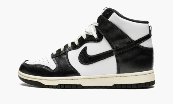 Nike Dunk High WMNS Vintage Black 