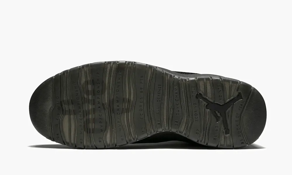 Air Jordan 10 Retro Ovo Black
