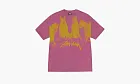 Stussy Ss24 T-shirt Pink