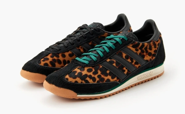 Adidas SL72 OG WMNS Cheetah Pack - Collegiate Green 