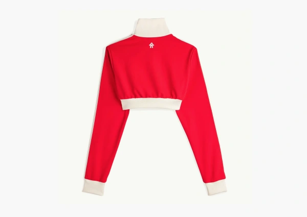 Adidas Originals x Avavav Cropped Track Top Better Scarlet 