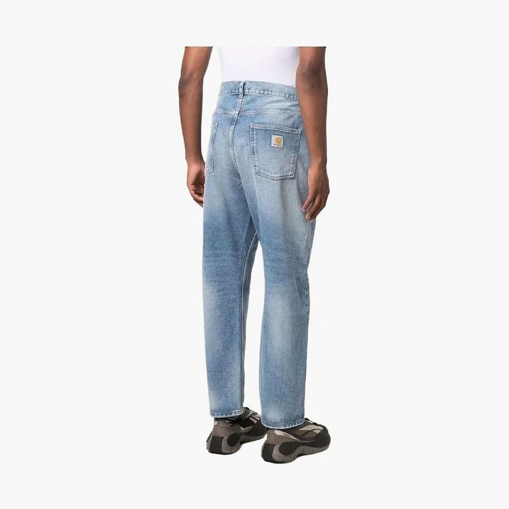 Carhartt WIP Newel Tapered Jeans Light Blue