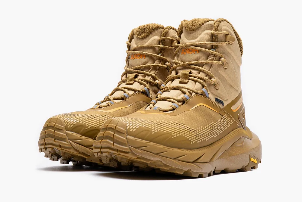 Hoka One Kaha 2 Frost Gore-Tex Honey Wheat