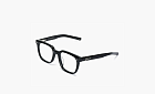 Gentle Monster Acetate Irregular Shape Optical Frame Unisex Black