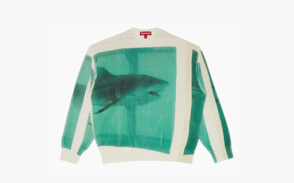 Supreme x Damien Hirst Sweater White 