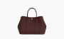 Hermes Garden Party Canvas With Leather Garden Bag "Brown" 