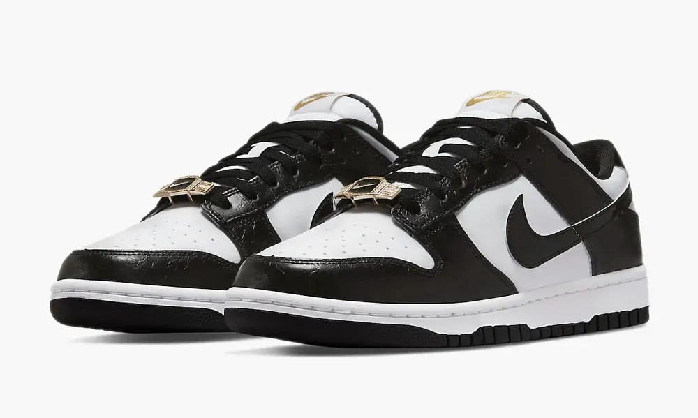 Nike Dunk Low World Champs Black White