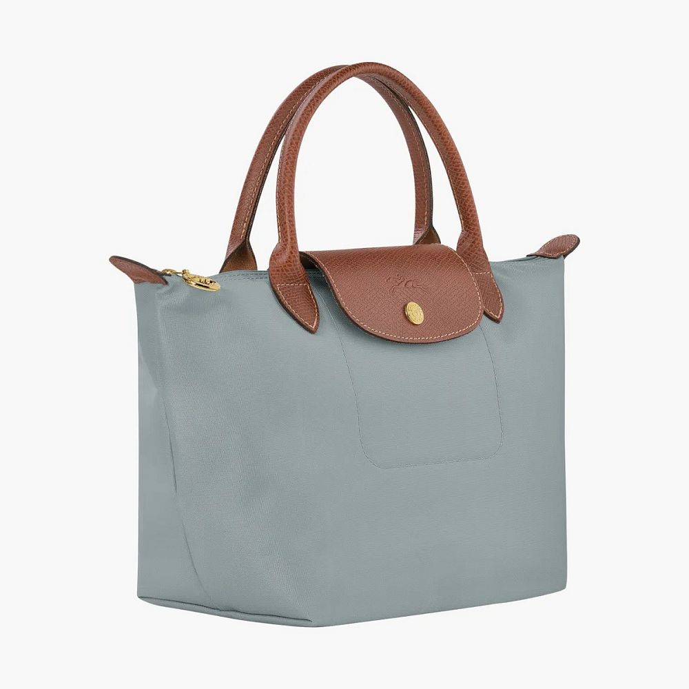 Longchamp Le Pliage Original S Handbag Steel