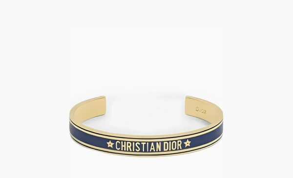 Dior Metal Bangles WMNS Blue 