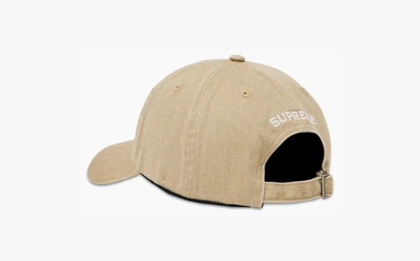 Supreme Pigment Dye 6-Panel Tan  Supreme Pigment Dye 6-Panel Tan