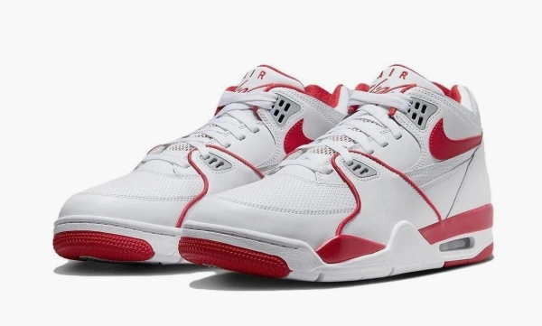 Nike Air Flight 89 OG White Varsity Red 
