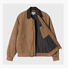 Carhartt WIP Bomber Jacket Hamilton Brown