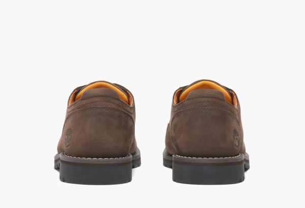 Timberland Redwood Falls Lace-Up Waterproof Shoe Dark Brown Nubuck 